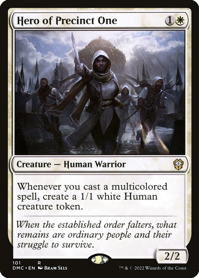 Hero of Precinct One 101 (Commander: Dominaria United)  | Good Games Adelaide SA