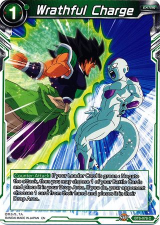 Wrathful Charge [BT6-078] | Good Games Adelaide SA