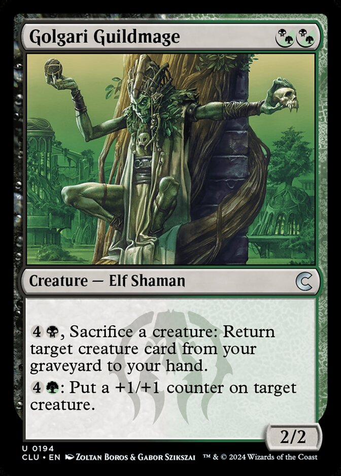 Golgari Guildmage 194 (Ravnica: Clue Edition)  | Good Games Adelaide SA
