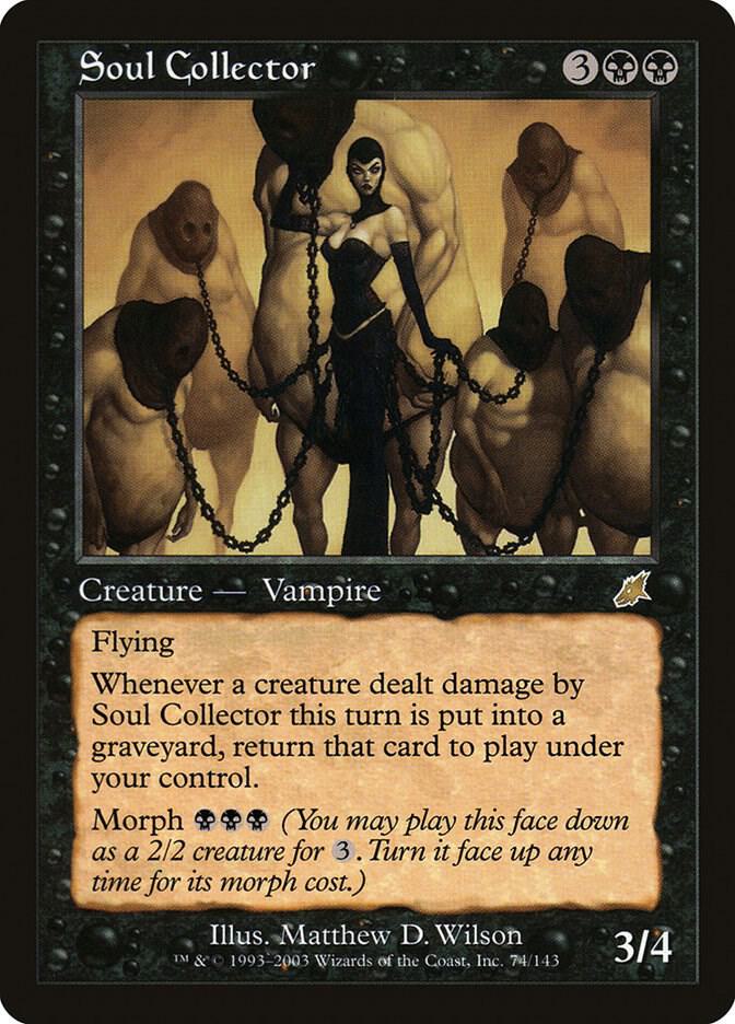 Soul Collector 74 (Scourge)  - Foil | Good Games Adelaide SA