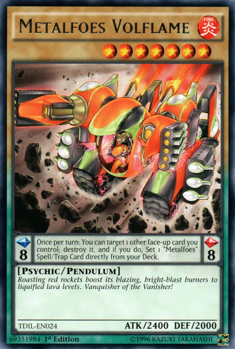 Metalfoes Volflame [TDIL-EN024] Rare | Good Games Adelaide SA