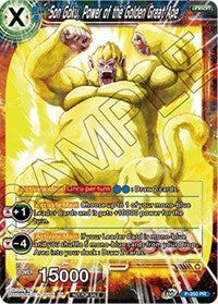 Son Goku, Power of the Golden Great Ape (P-250) [Promotion Cards] | Good Games Adelaide SA