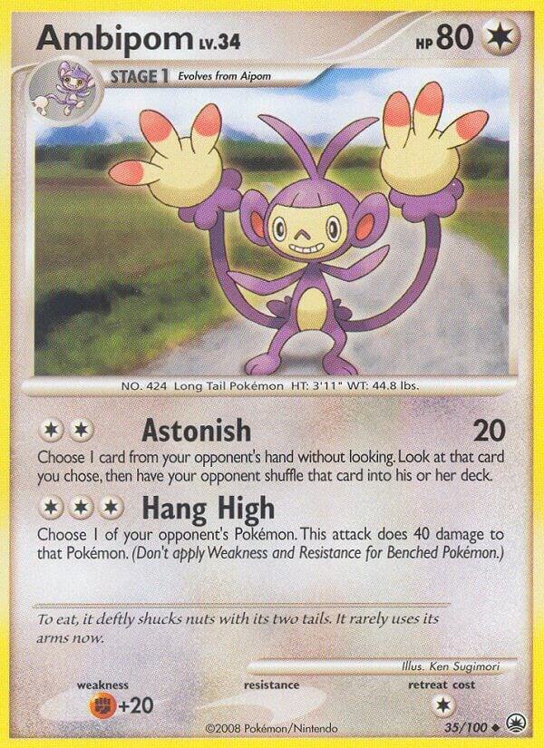 Ambipom 35/100 (Majestic Dawn)  | Good Games Adelaide SA