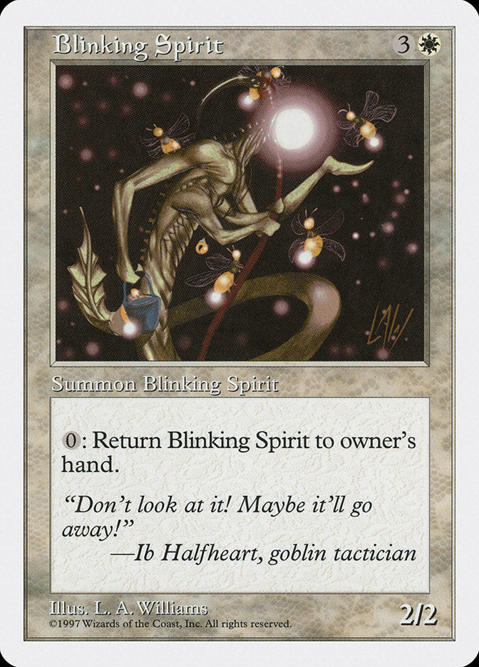 Blinking Spirit [Fifth Edition] | Good Games Adelaide SA