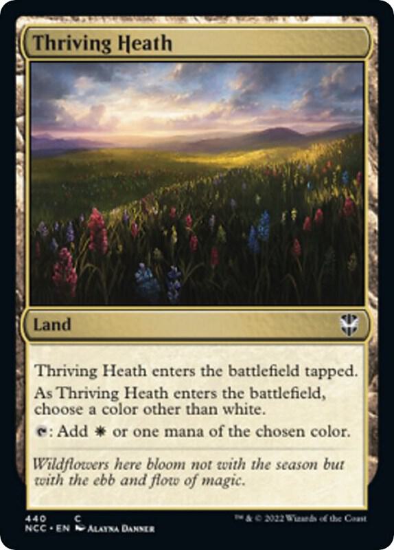 Thriving Heath 440 (Commander: Streets of New Capenna)  | Good Games Adelaide SA