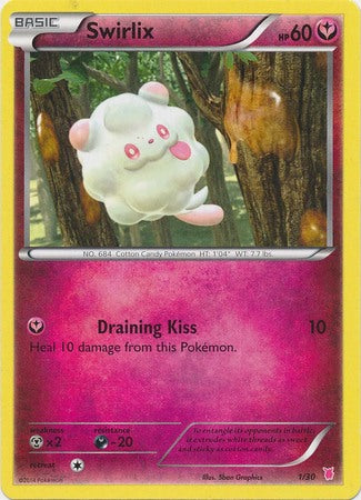 Swirlix (1/30) [XY: Trainer Kit 1 - Wigglytuff] | Good Games Adelaide SA