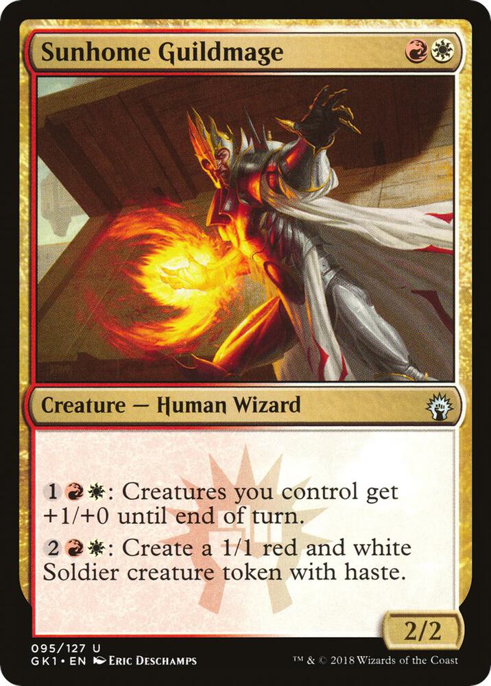 Sunhome Guildmage 95 (Guilds of Ravnica: Guild Kits)  | Good Games Adelaide SA