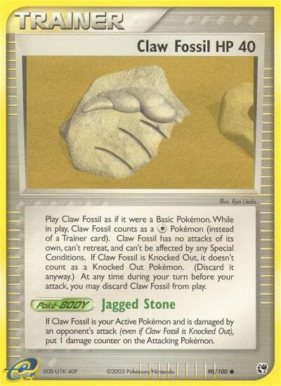 Claw Fossil 90/100 (Sandstorm)  | Good Games Adelaide SA