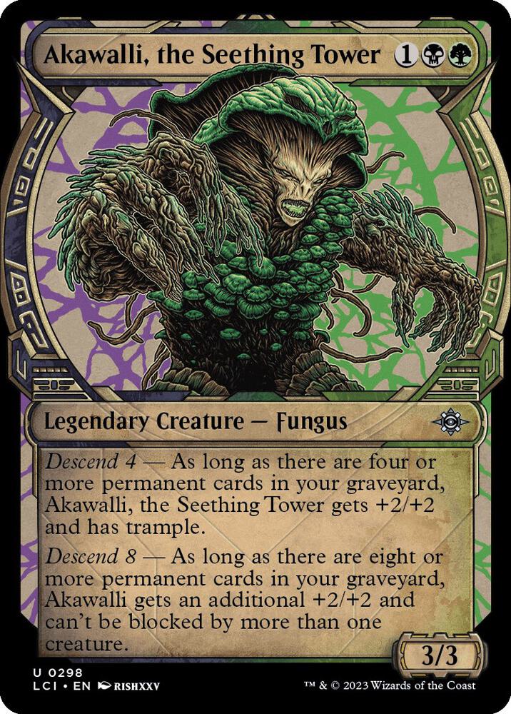 Akawalli, the Seething Tower 298 (The Lost Caverns of Ixalan)  - Foil | Good Games Adelaide SA