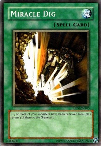 Miracle Dig [LON-EN100] Common | Good Games Adelaide SA