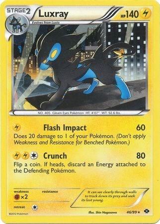 Luxray 46 99 Cosmos Holo 046/099 (Blister Exclusives)  - Holofoil | Good Games Adelaide SA