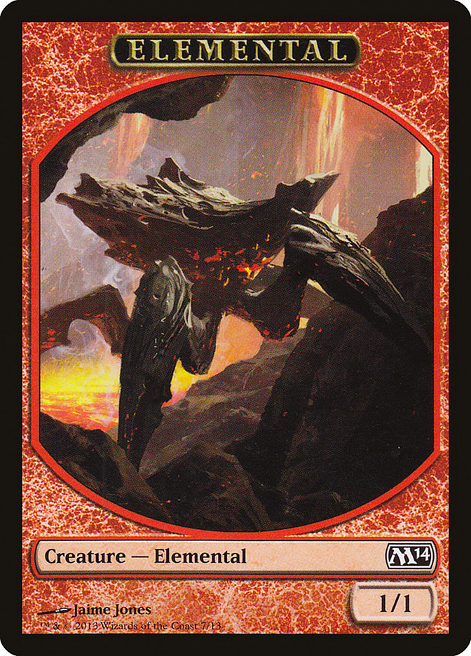 Elemental (7/13) [Magic 2014 Tokens] | Good Games Adelaide SA