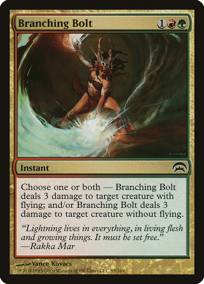 Branching Bolt [Planechase] | Good Games Adelaide SA