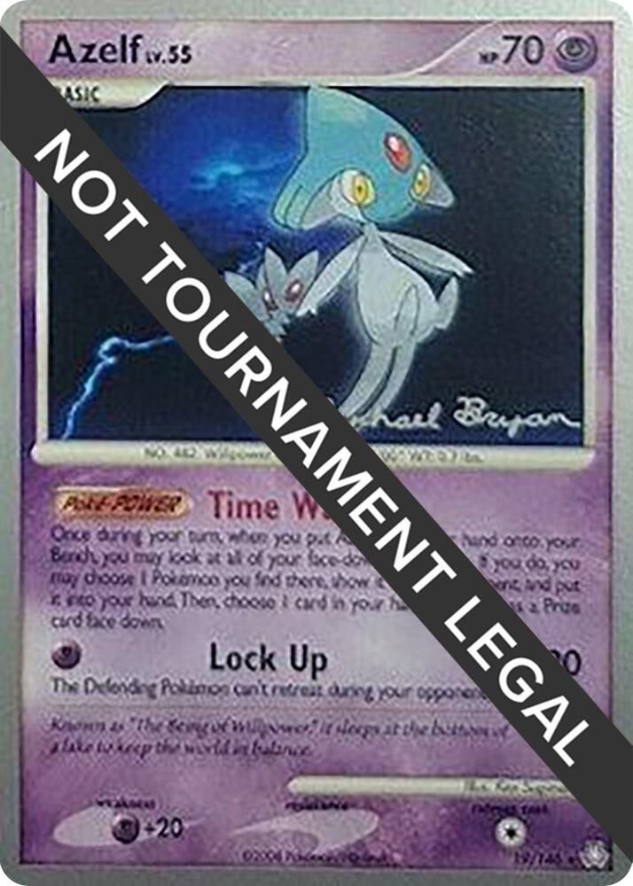 Azelf 19 2010 Mychael Bryan 19/146 (World Championship Decks)  | Good Games Adelaide SA
