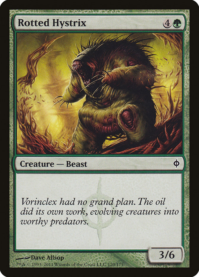 Rotted Hystrix 120 (New Phyrexia)  | Good Games Adelaide SA