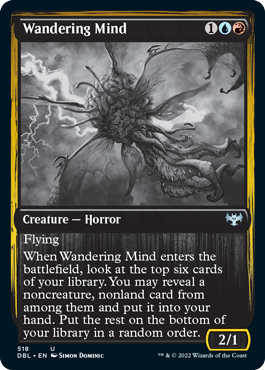 Wandering Mind [Innistrad: Double Feature] | Good Games Adelaide SA