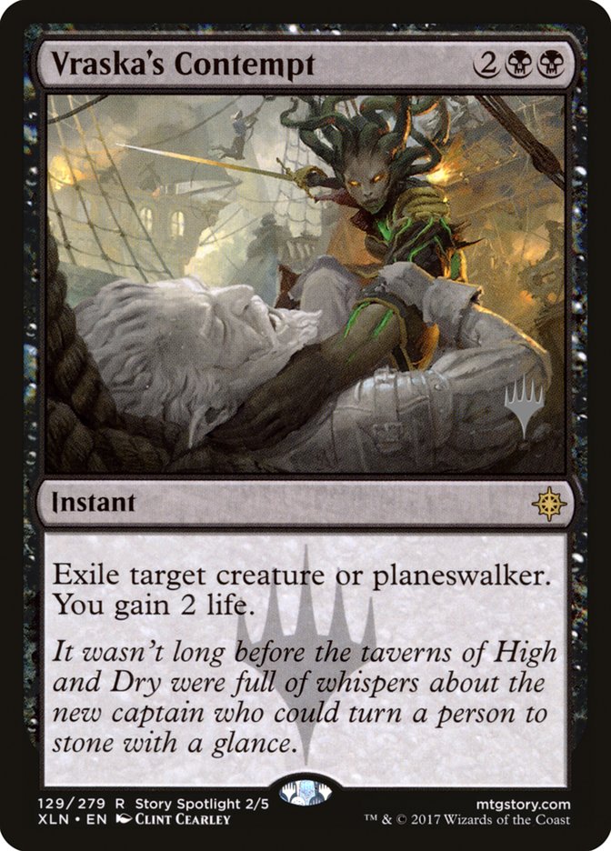 Vraska's Contempt [Ixalan Promos] | Good Games Adelaide SA