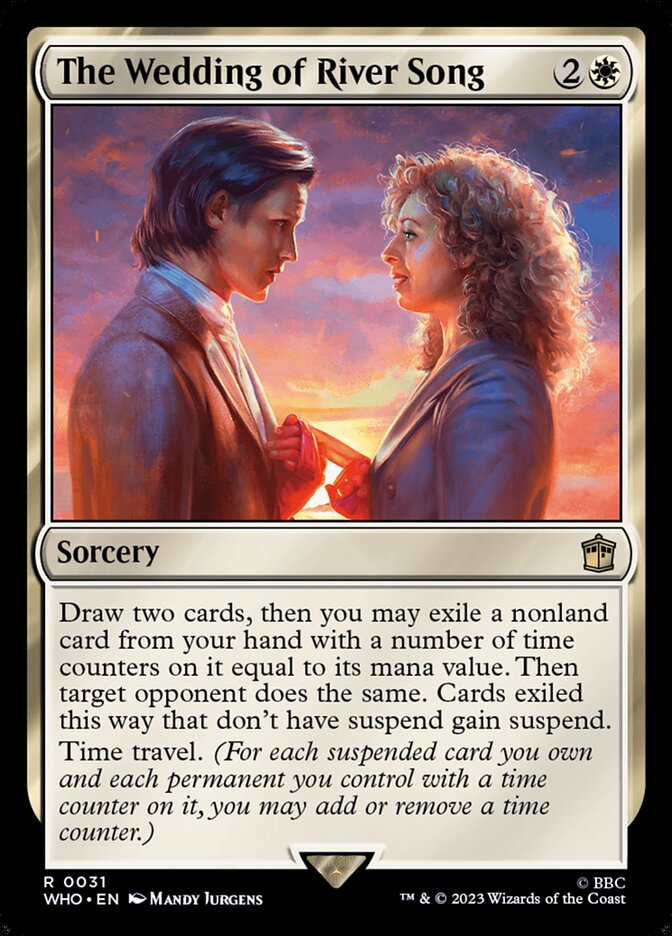 The Wedding of River Song 31 (Universes Beyond: Doctor Who)  | Good Games Adelaide SA