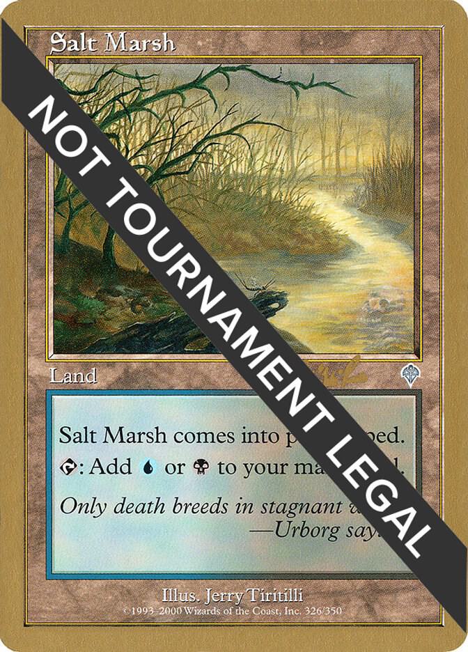 Salt Marsh 2002 Carlos Romao INV  (World Championship Decks)  | Good Games Adelaide SA