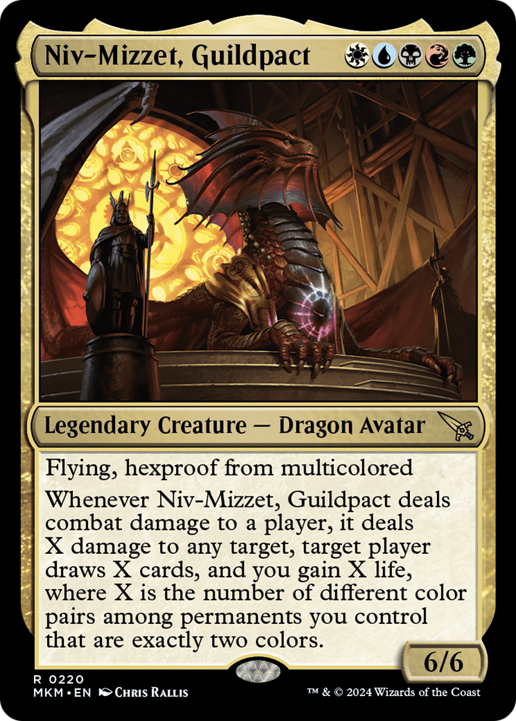 Niv-Mizzet, Guildpact [Murders at Karlov Manor] | Good Games Adelaide SA