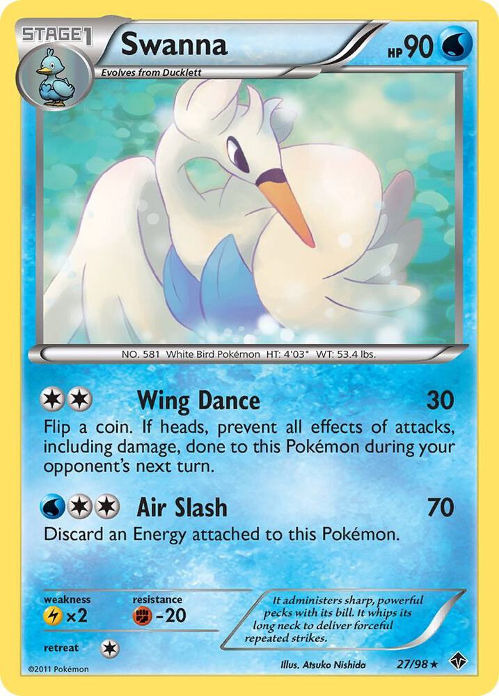 Swanna 27/98 (Emerging Powers)  | Good Games Adelaide SA