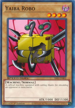 Yaiba Robo [SS05-ENB02] Common | Good Games Adelaide SA