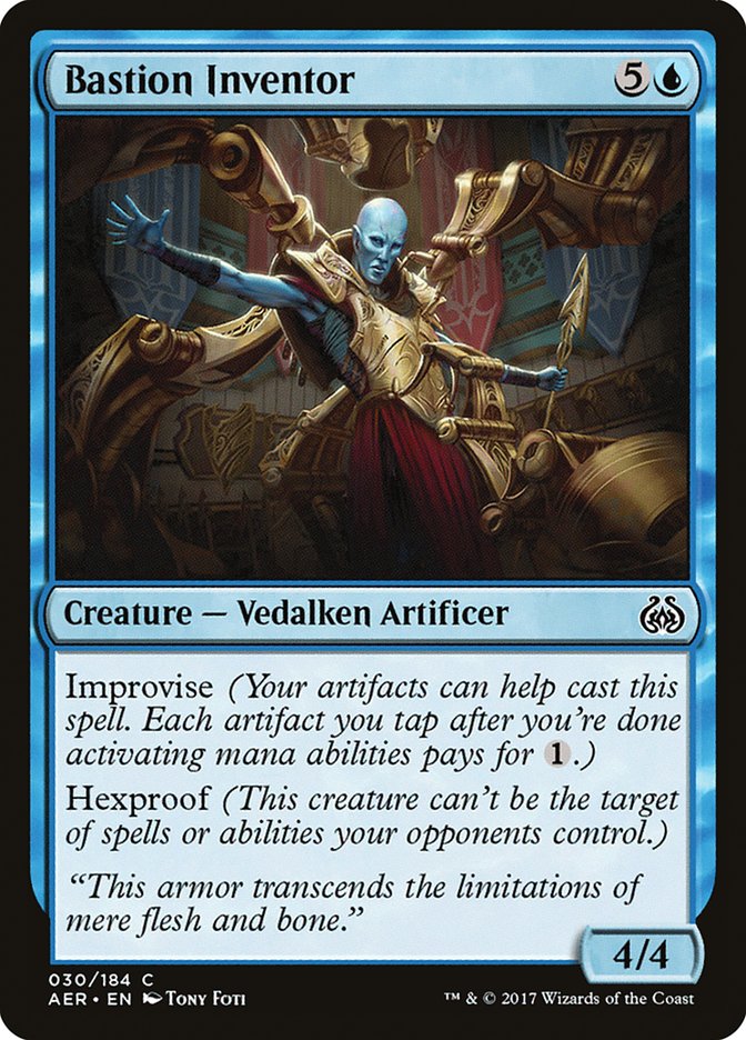 Bastion Inventor 30 (Aether Revolt)  | Good Games Adelaide SA