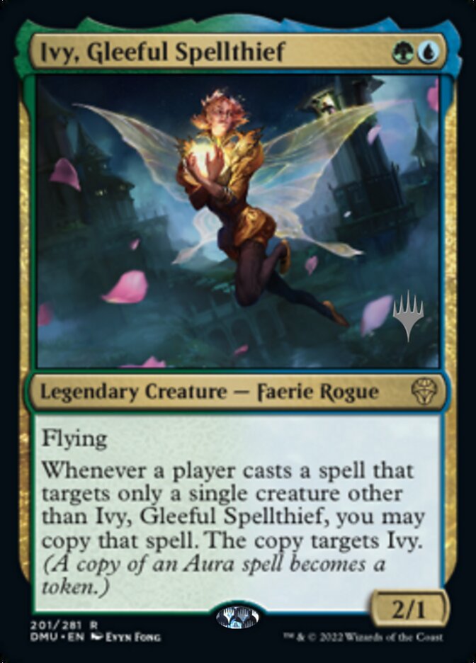 Ivy, Gleeful Spellthief (Promo Pack) [Dominaria United Promos] | Good Games Adelaide SA