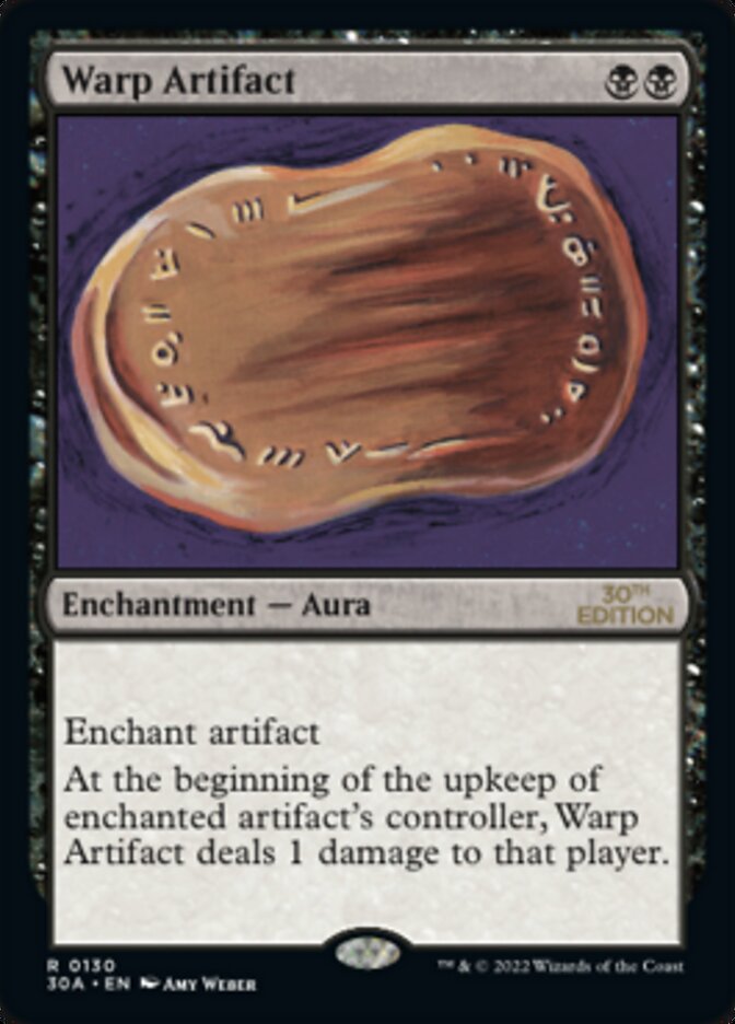 Warp Artifact [30th Anniversary Edition] | Good Games Adelaide SA