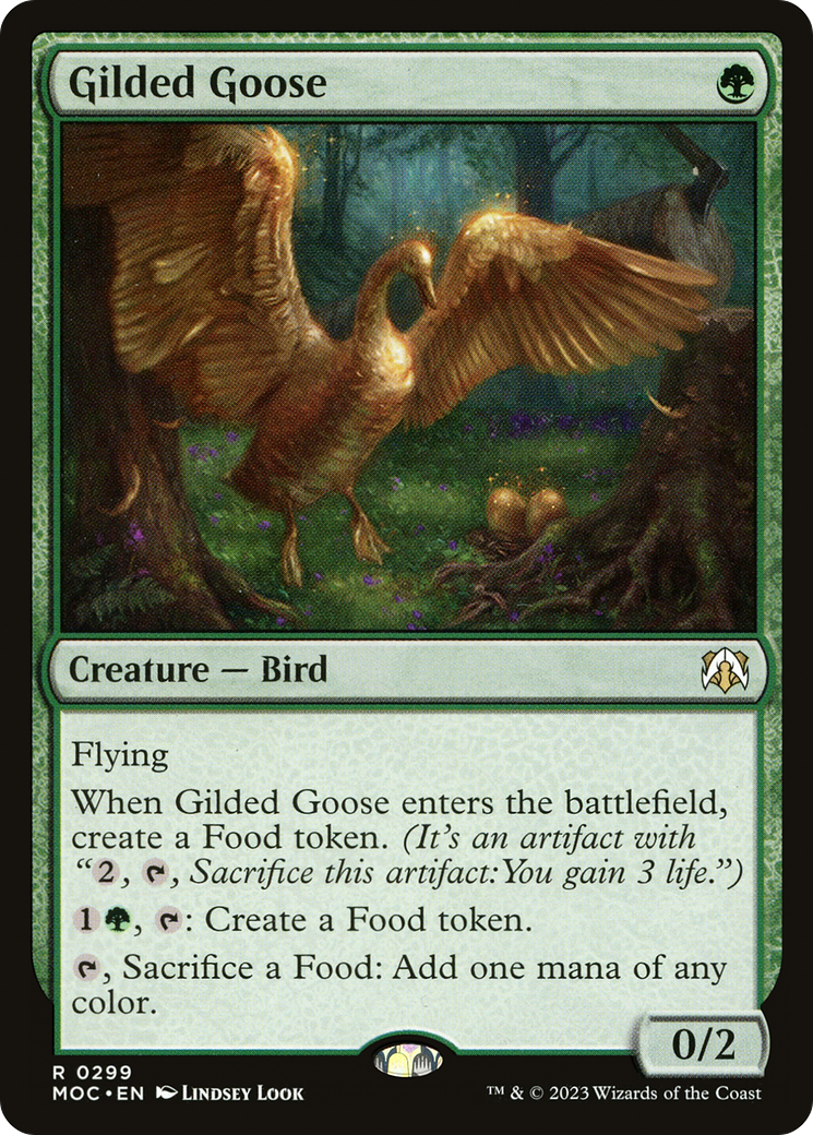 Gilded Goose [March of the Machine Commander] | Good Games Adelaide SA