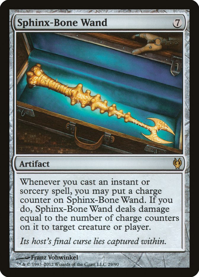 Sphinx Bone Wand 29 (Duel Decks: Izzet vs. Golgari)  | Good Games Adelaide SA