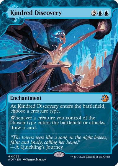 Kindred Discovery 22 (Wilds of Eldraine: Enchanting Tales)  - Foil | Good Games Adelaide SA