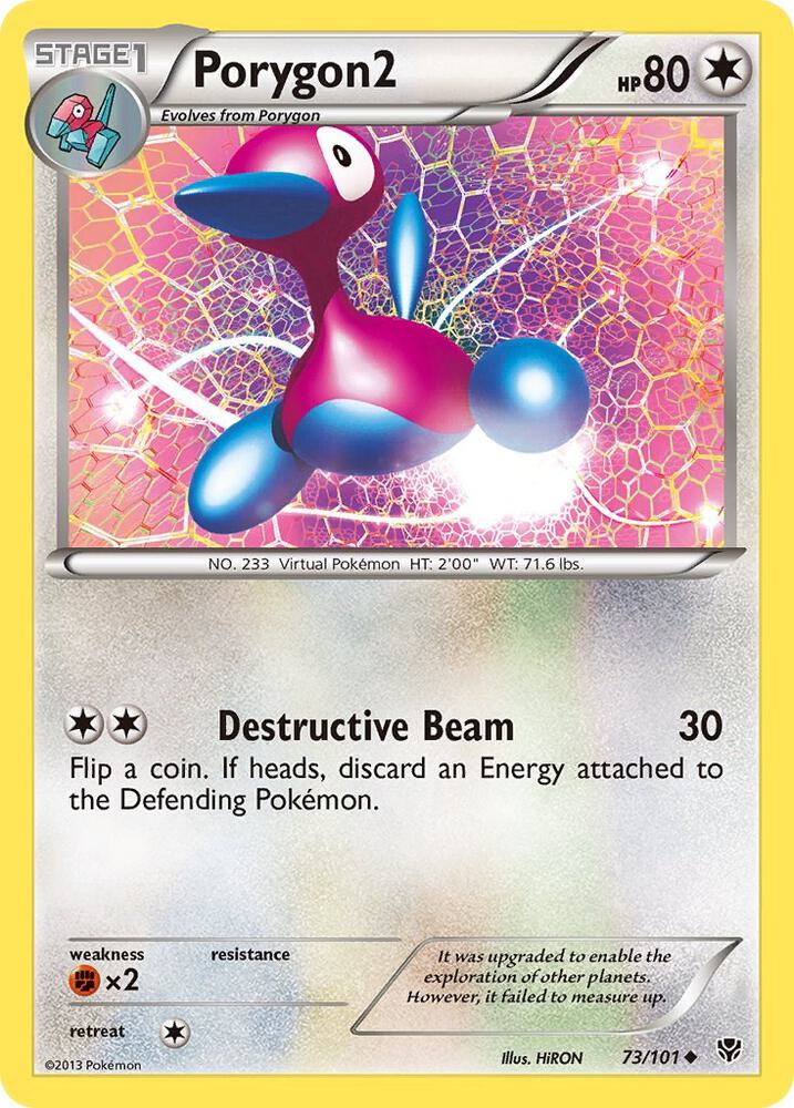 Porygon2 73/101 (Plasma Blast)  | Good Games Adelaide SA
