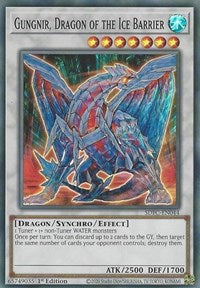 Gungnir, Dragon of the Ice Barrier [SDFC-EN044] Super Rare | Good Games Adelaide SA