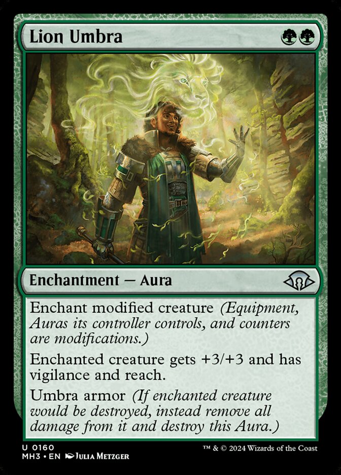 Lion Umbra 160 (Modern Horizons 3)  | Good Games Adelaide SA