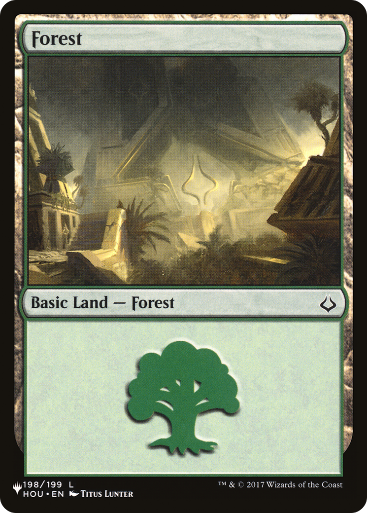 Forest (198) [Secret Lair: From Cute to Brute] | Good Games Adelaide SA