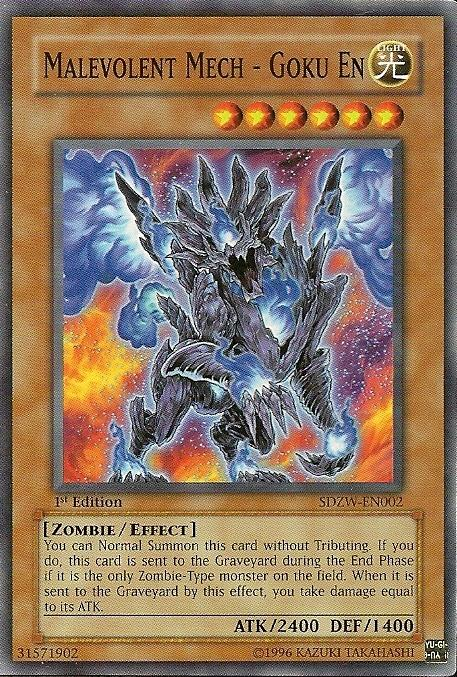 Malevolent Mech - Goku En [SDZW-EN002] Common | Good Games Adelaide SA