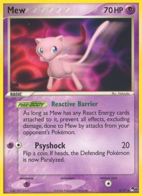 Mew 004/017 (POP Series 4)  - Holofoil | Good Games Adelaide SA
