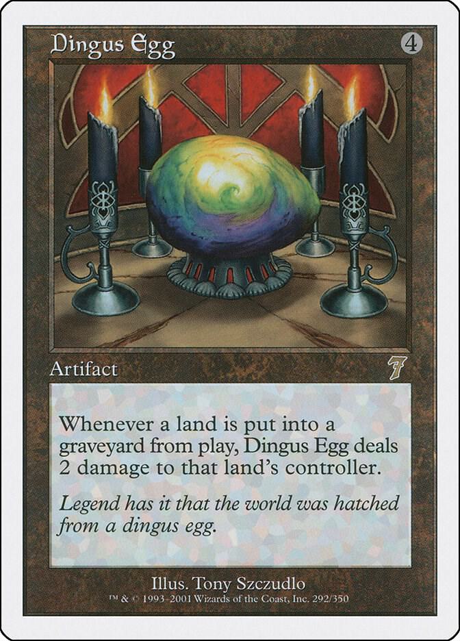 Dingus Egg 292 (7th Edition)  | Good Games Adelaide SA