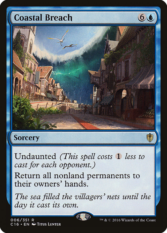Coastal Breach [Commander 2016] | Good Games Adelaide SA