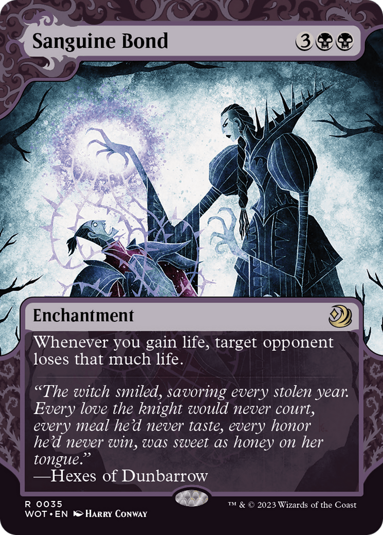 Sanguine Bond [Wilds of Eldraine: Enchanting Tales] | Good Games Adelaide SA