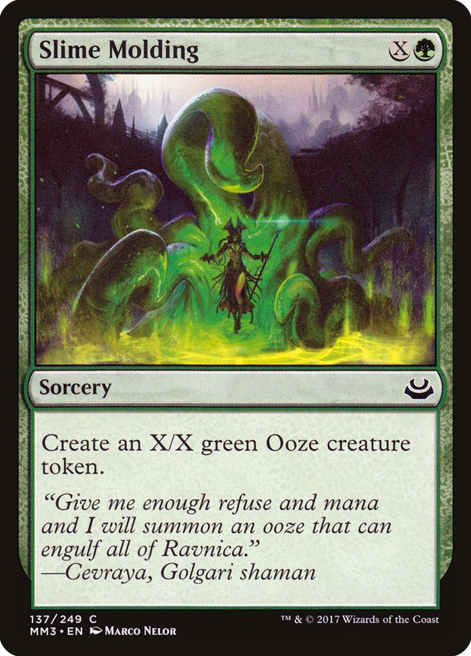 Slime Molding 137 (Modern Masters 2017)  | Good Games Adelaide SA