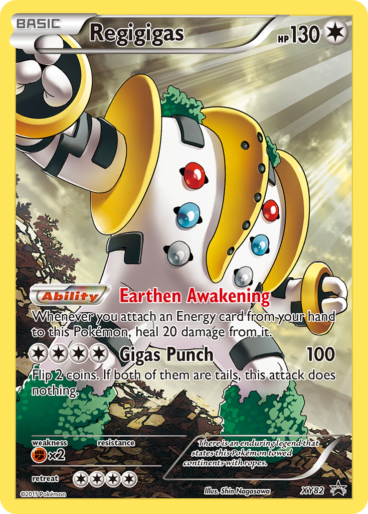 Regigigas (XY82) [XY: Black Star Promos] | Good Games Adelaide SA