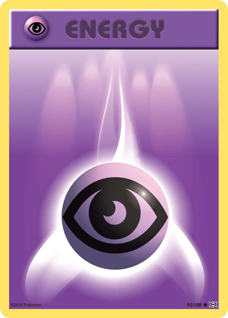 Psychic Energy (95/108) [XY: Evolutions] | Good Games Adelaide SA