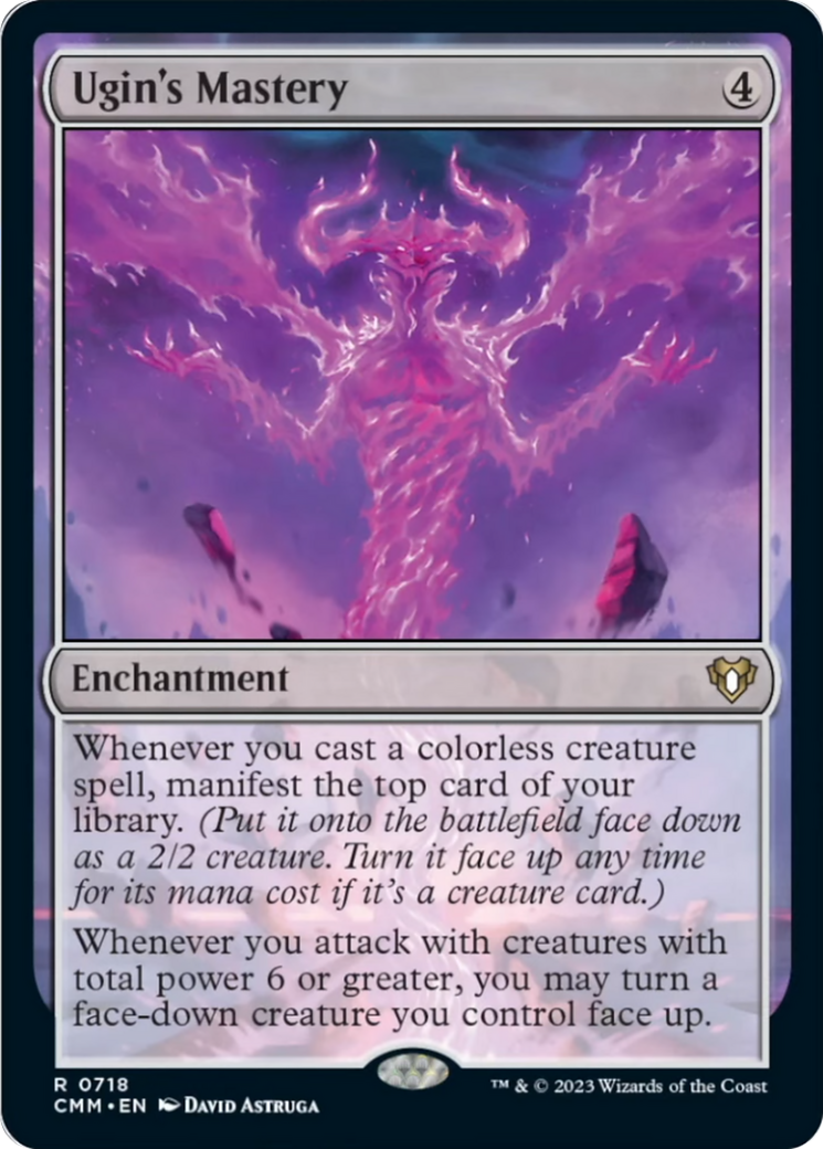 Ugin's Mastery [Commander Masters] | Good Games Adelaide SA