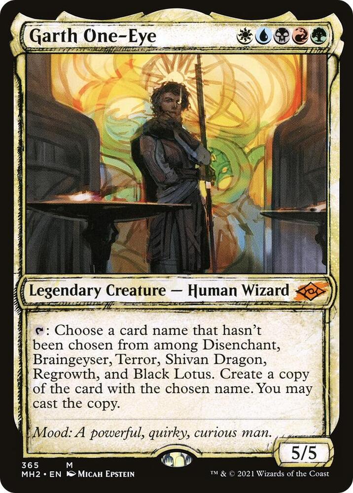 Garth One Eye Showcase 365 (Modern Horizons 2)  - Foil | Good Games Adelaide SA