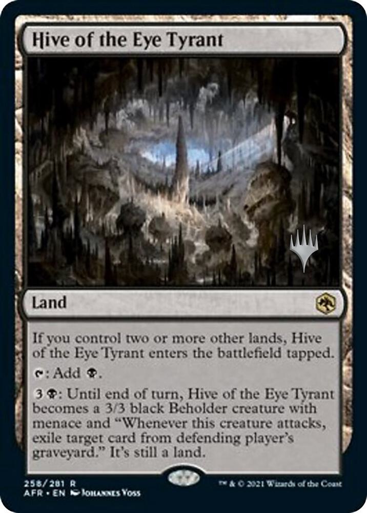 Hive of the Eye Tyrant 258 (Promo Pack: Adventures in the Forgotten Realms)  | Good Games Adelaide SA