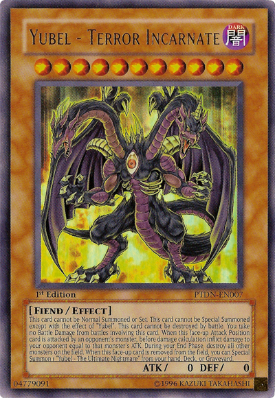 Yubel - Terror Incarnate [PTDN-EN007] Ultra Rare | Good Games Adelaide SA