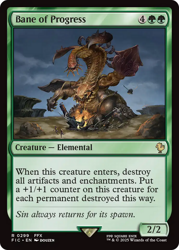 Bane of Progress [FINAL FANTASY Commander] | Good Games Adelaide SA