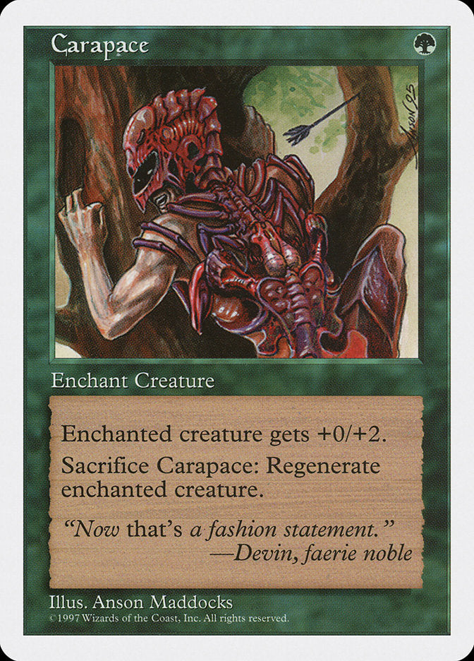 Carapace [Fifth Edition] | Good Games Adelaide SA